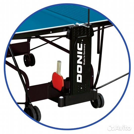 Теннисный стол Donic Outdoor Roller 600 green