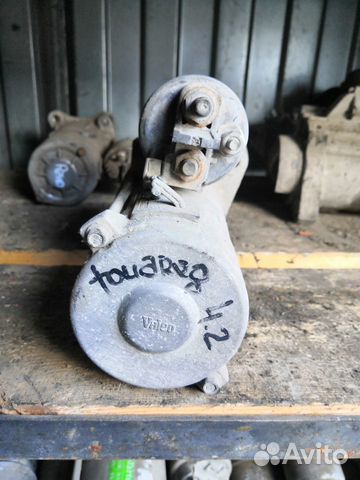 Стартер и другое Volkswagen Touareg 4.2 (Туарег)