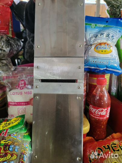 Тёрка для корейской моркови Металлическая