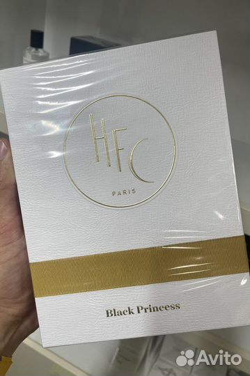 HFC Black Princess 75 ml Оригинал