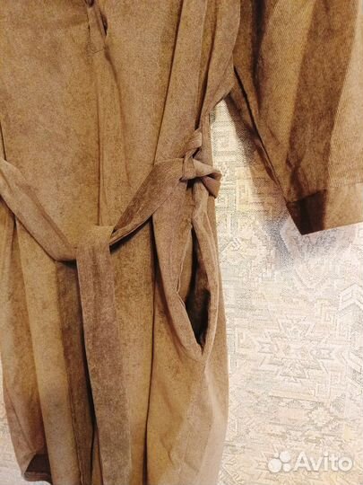 Платье вельветовое, 54