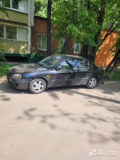 Hyundai Elantra 1.6 МТ, 2004, 137 000 км