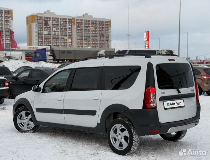 LADA Largus 1.6 МТ, 2018, 99 400 км