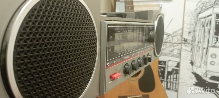 Проигрыватель винила вега 300