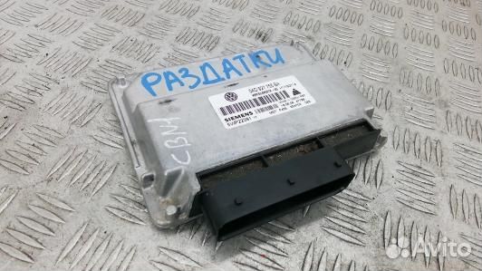 Блок управления раздаточной коробки volkswagen tou