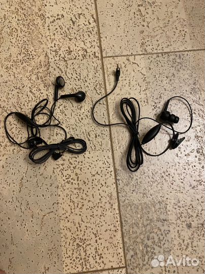 Наушники проводные