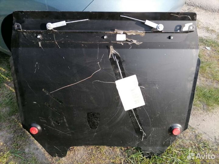 Защита двигателя Hyundai ai 20