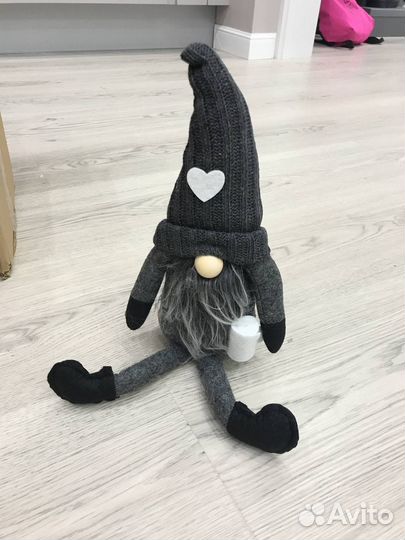 Гномик игрушка