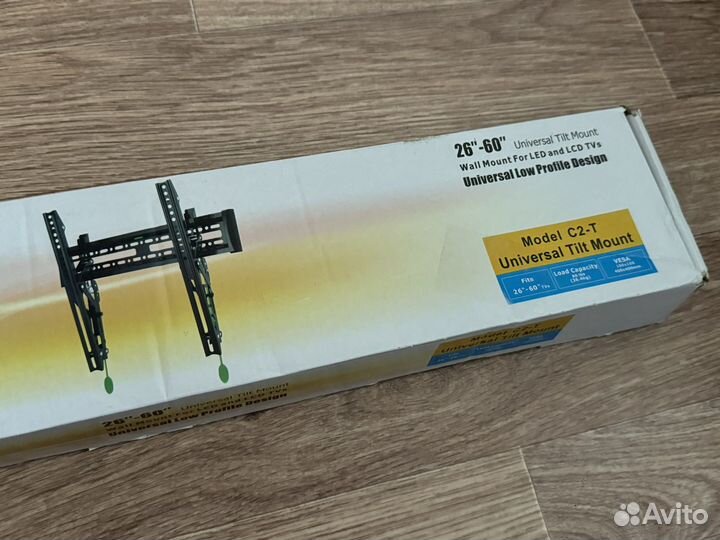 Кронштейн для телевизора 32 43 50 55 новый