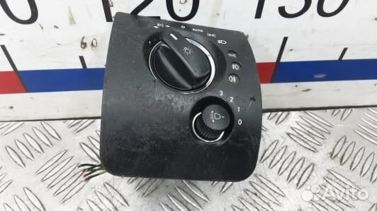 Переключатель света mercedes benz M-class W164 (FP