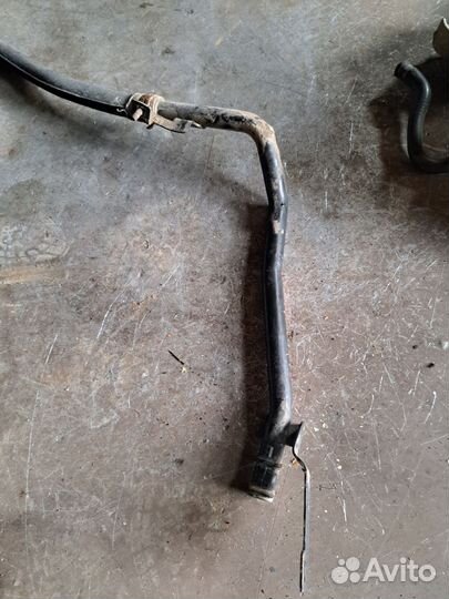 Трубка печки Audi A6 C6