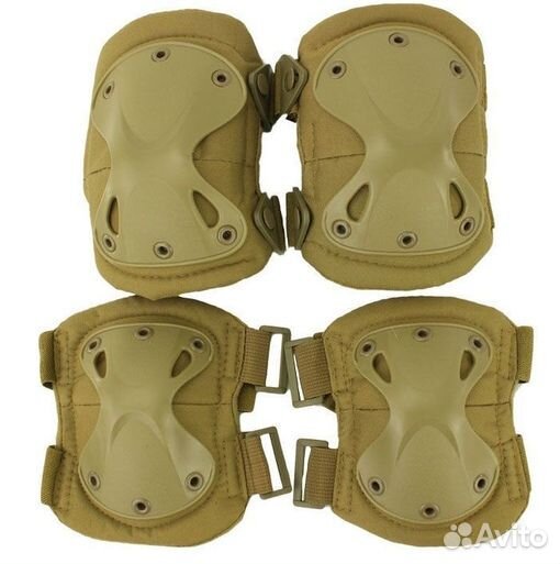 Наколенники и налокотники (Coyote)