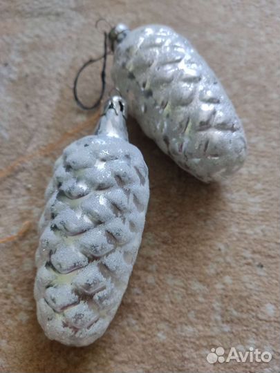 Елочные игрушки СССР