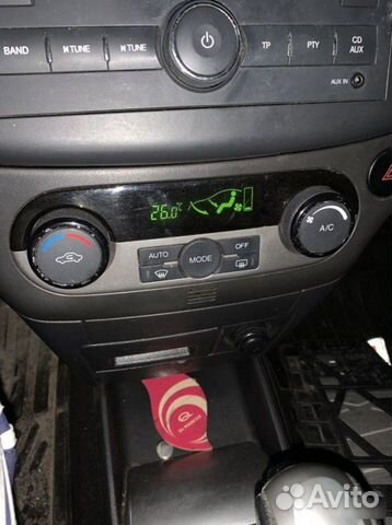 Блок климата Chevrolet Aveo T250