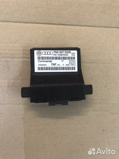 Блок Geteway VAG