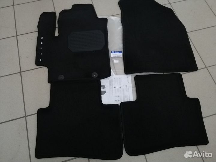 Ковры салона Крета 2021 текстильные. Новые. Оригин