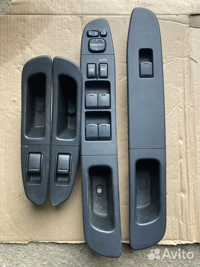 Блоки стеклоподъемника subaru impreza 05-07 пруль