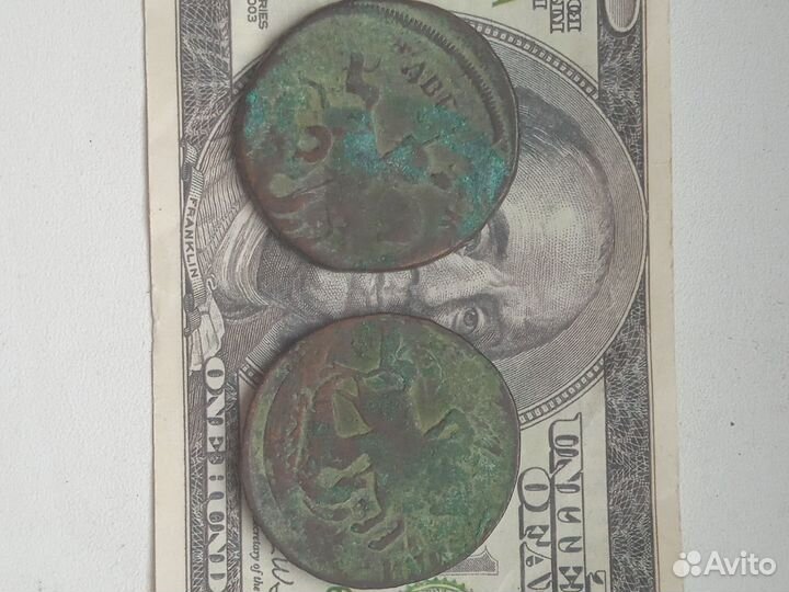 2 копейки 1758, гурт надпись