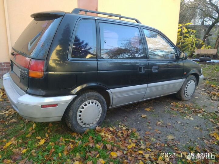 Mitsubishi Space Runner 1.8 МТ, 1993, 259 000 км