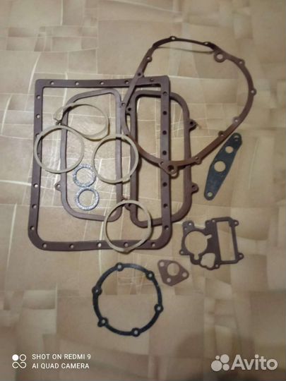 Комплект прокладок двигателя Запорожец 968