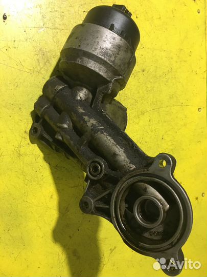 Корпус масляного фильтра Ситроен С4 Citroen C4