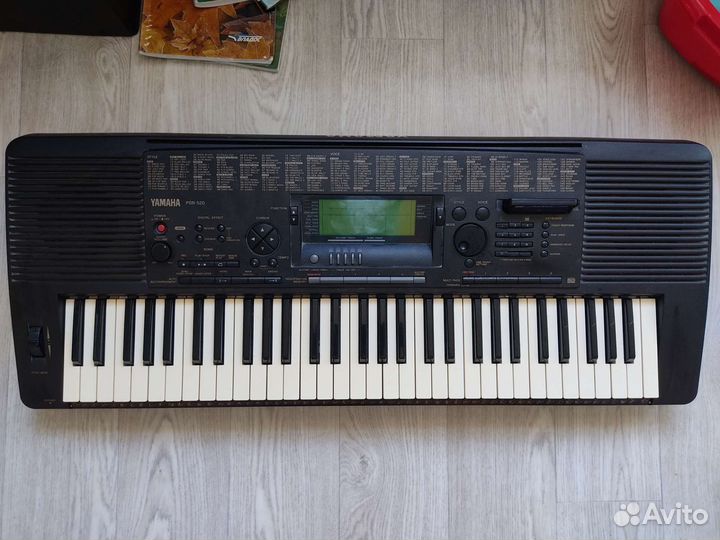 Синтезатор yamaha psr-520