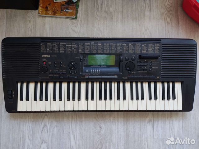 Синтезатор yamaha psr-520