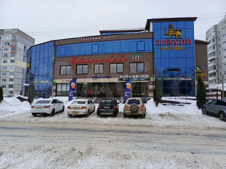 Помещение свободного назначения, 120 м²