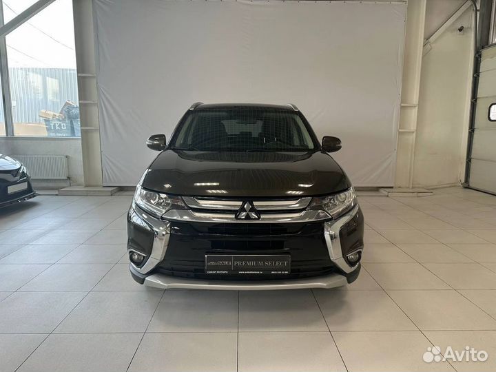 Mitsubishi Outlander 2.0 CVT, 2017, 93 000 км