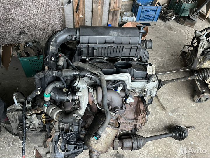 Двигатель на форд транзит 2,2