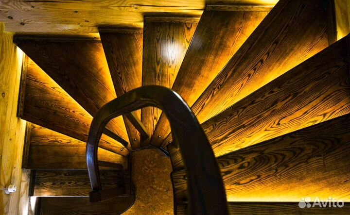 Подсветка лестницы с датчиками движения