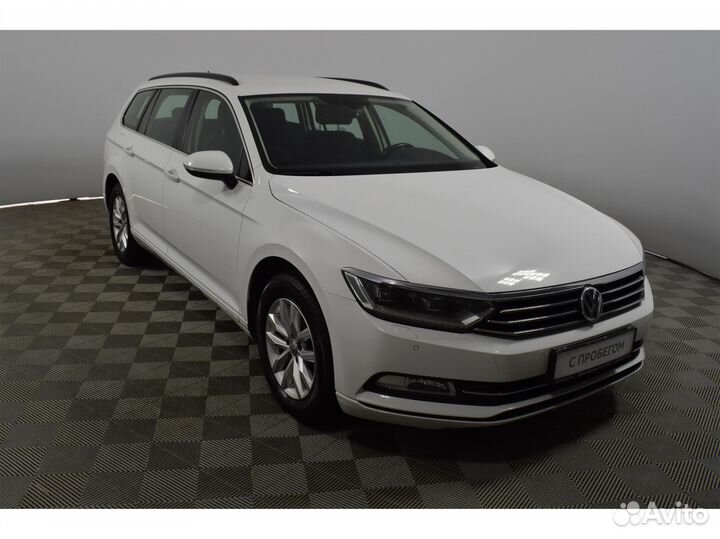 Volkswagen Passat, 2018