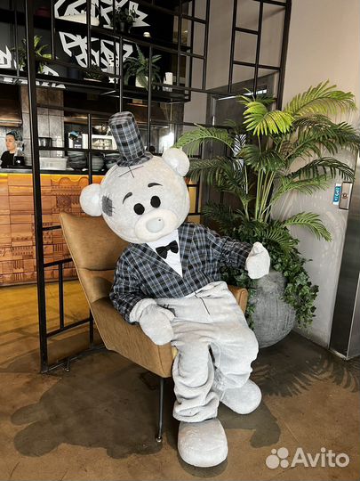 Золотой Мишка/Хагги Ваги/гелиевые шары/Зайка/Тедди