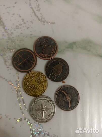 Манеты из пятерочки