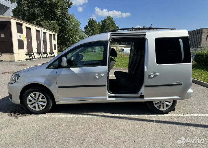 Аренда авто с выкупом Volkswagen Caddy (рассрочка)