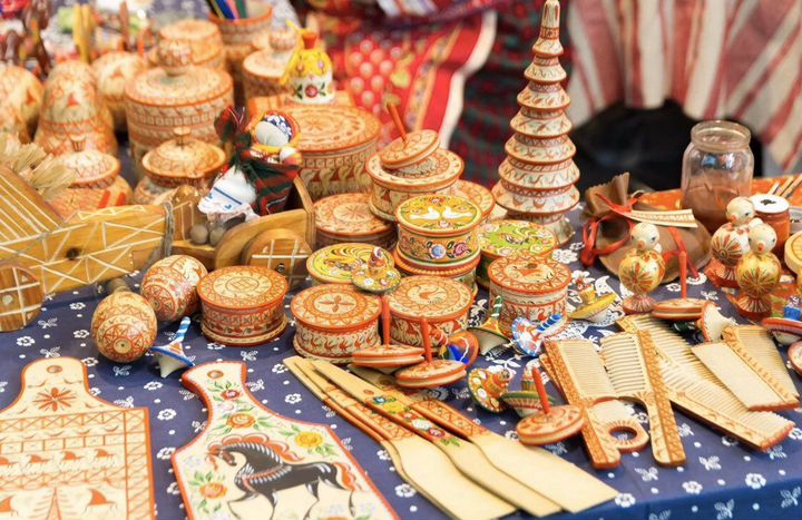 Место на ярмарке мастеров в торговом центре