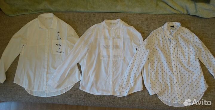 Блузки школьные 140 146 152 158