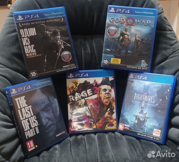 Игры для ps4