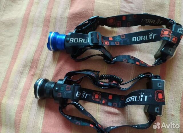 Налобные фонарики