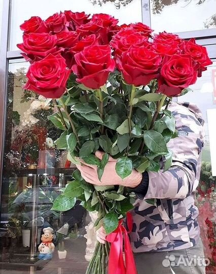 101 роза цветы букеты доставка 25 51 101 роза