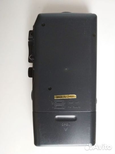Диктофон sanyo