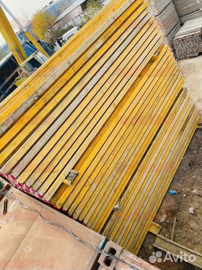 Опалубка перекрытий б/у