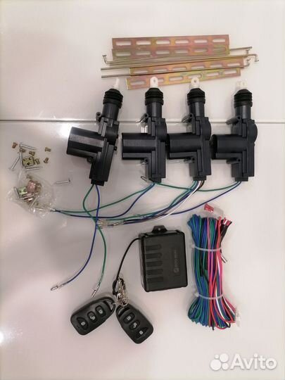 Центральный замок