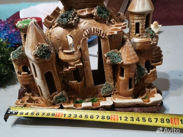 Декорации для аквариума