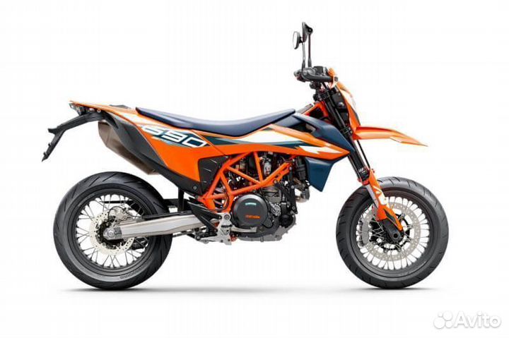 Мотоцикл KTM 690 SMC R