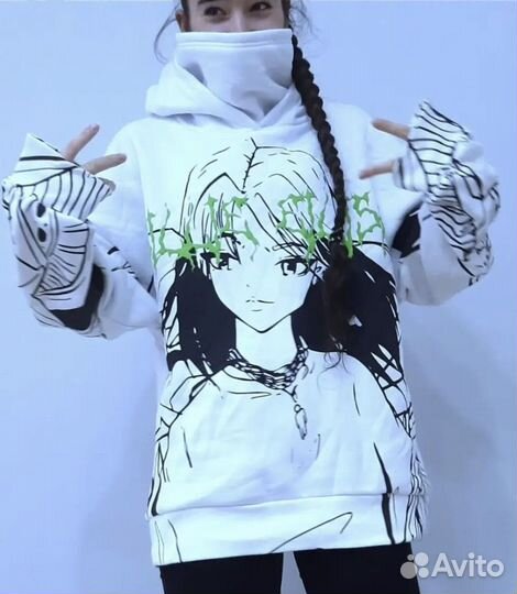 Свитшот Billie Eilish новый