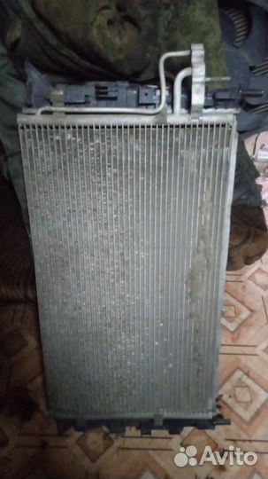 Радиатор Ford Focus 2