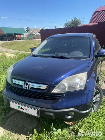 Honda CR-V 2.0 AT, 2007, 150 000 км