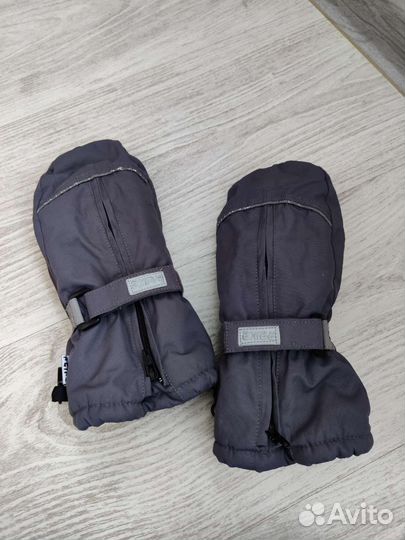 Варежки краги на 6-7 лет