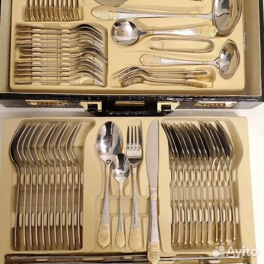 Набор столовых приборов 72 pcs zepter